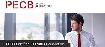  PECB Certified ISO 9001 Foundation