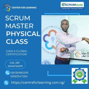 Scrum Master Certification (SMC™) Course & Certification - Physical Classroom x 5cal