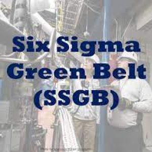 Six Sigma Green Belt (SSGB™) Course & Certification - Self Paced/instructed virtual class