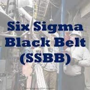 Six Sigma Black Belt (SSBB™) Course & Certification - self paced/instructed virtual class