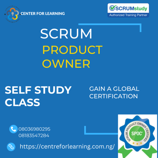 Scrum Product Owner Certified (SPOC™) Course & Certification -