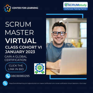 Scrum Master Certification (SMC™) Course & Certification - Virtual Classroom x 5