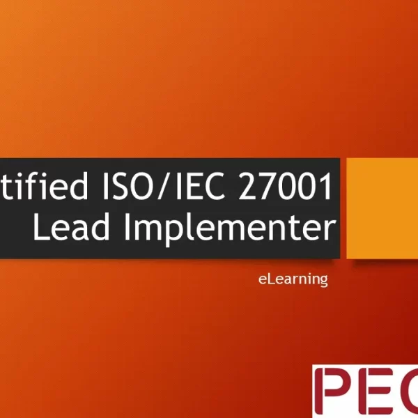 PECB Certified ISO/IEC 27001 Lead Implementer - In Partnership with PECB (Professional Evaluation and Certification Board)
