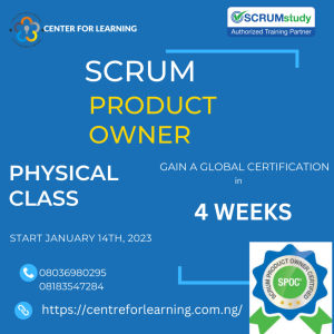 Scrum Product Owner Certified (SPOC™) Course & Certification - Physical Class