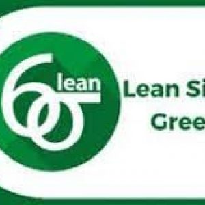 Lean Six Sigma Green Belt (LSSGB™) Course & Certification - physical class