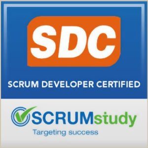 Scrum Developer Certified (SDC™) Course & Certification Self study/virtual class x5