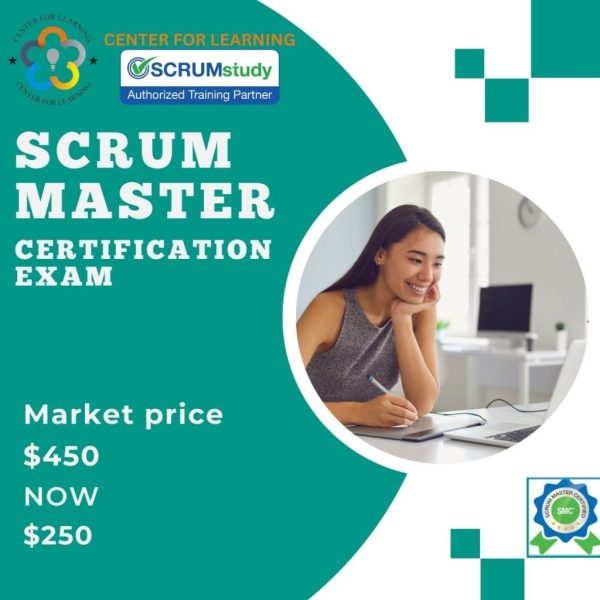Scrum Master Certification (SMC™) Course & Certification