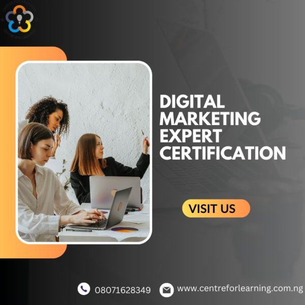Digital Marketing Expert Level Certification