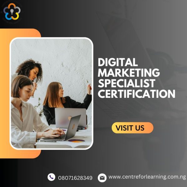 Digital Marketing Specialist Level Certification