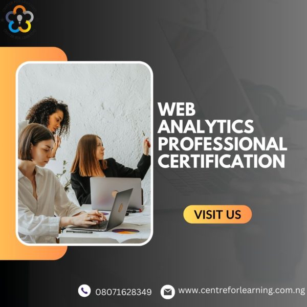 Certified Web Analytics Professional