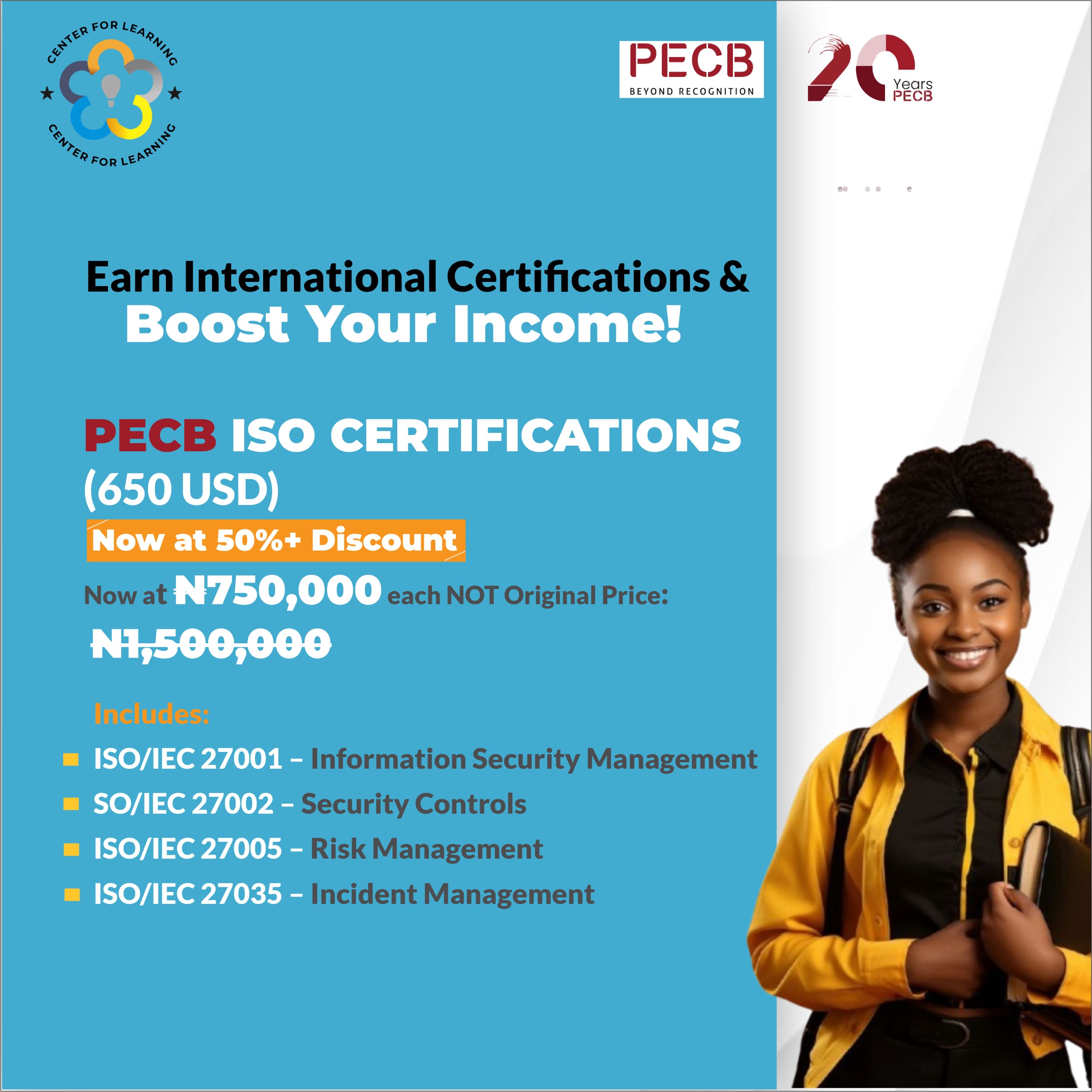 PECB ISO/IEC 27005 Risk Manager – E-Learning (Self-Study)