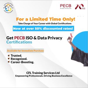 ISO 22301 Lead Auditor Business Continuity Management System. Elearning and Certfication