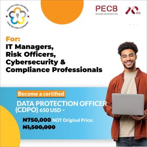 PECB Certified Data Protection Officer (CDPO) – E-Learning (Self-Study)