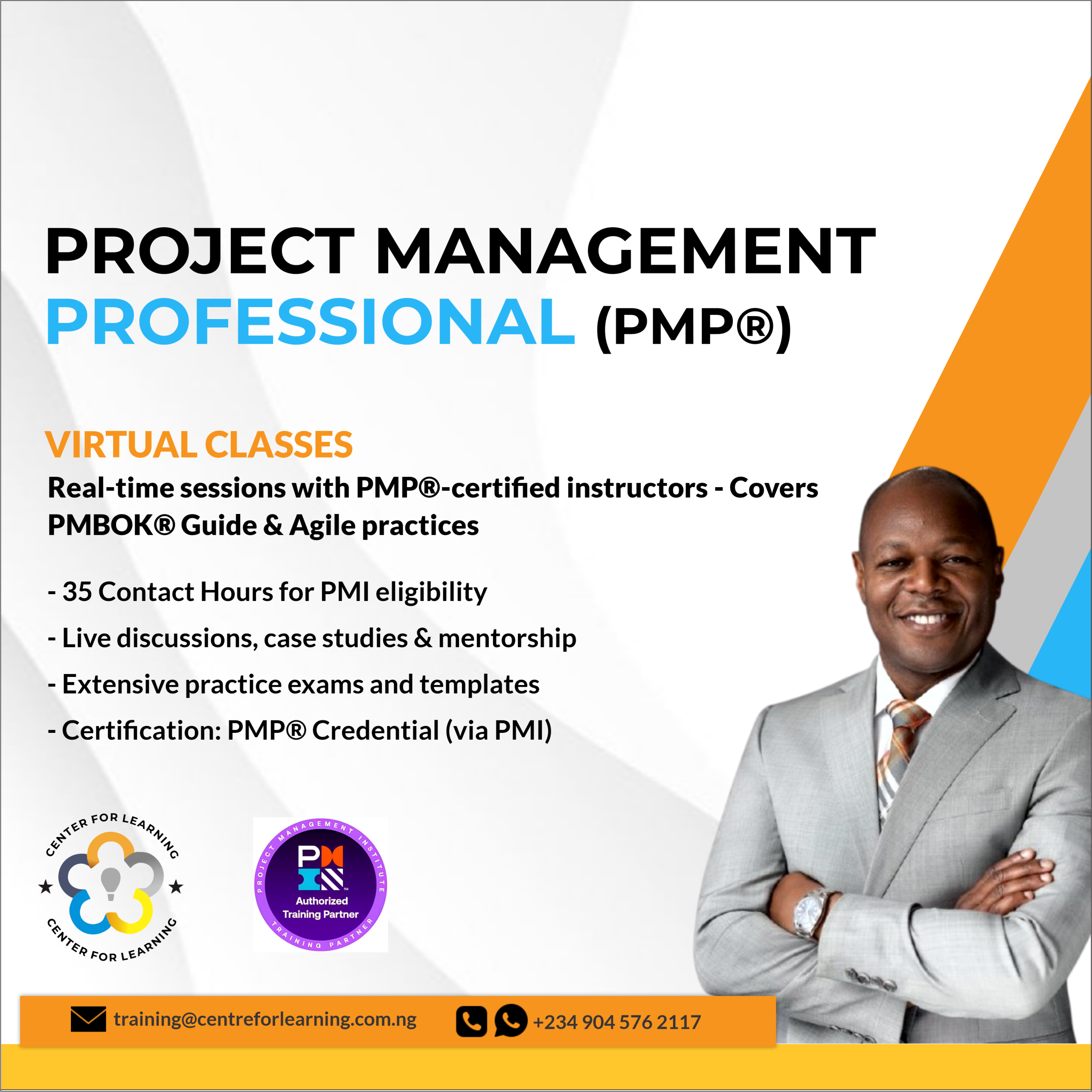 PMP Certification in Nigeria – Project Management Professional course