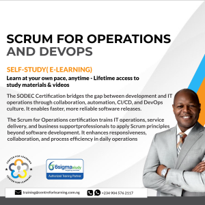 Scrum for Operations and Devops (eLearning)